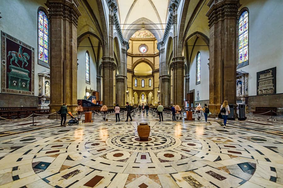 Florence Duomo Guided Tour, at Panerai Boutique, Florence
