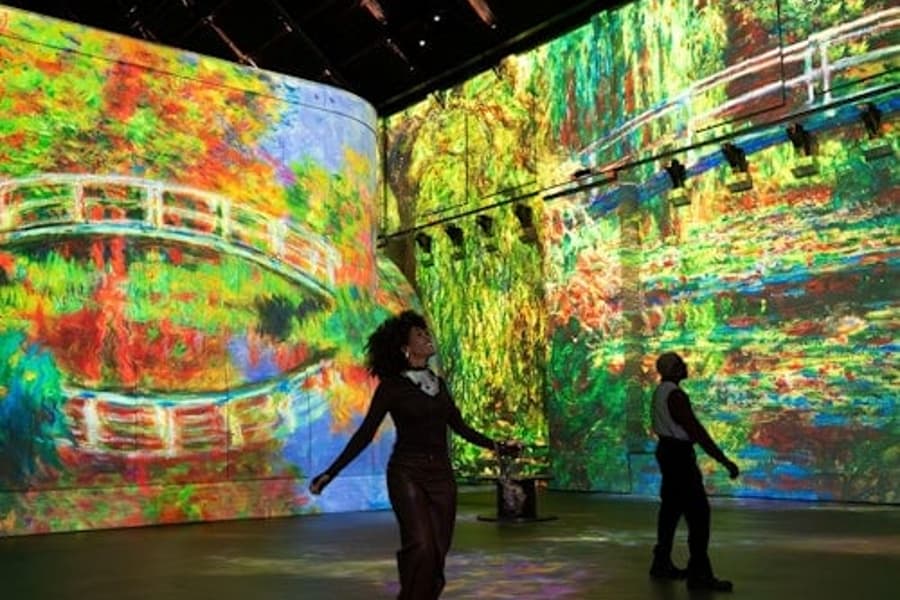 Fabrique des Lumières: Monet, Master of Impressionism, at Fabrique des Lumières