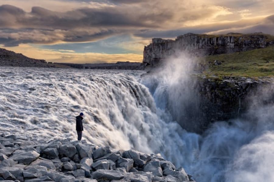 Diamond Circle: Tour from Akureyri + Lunch, Akureyri