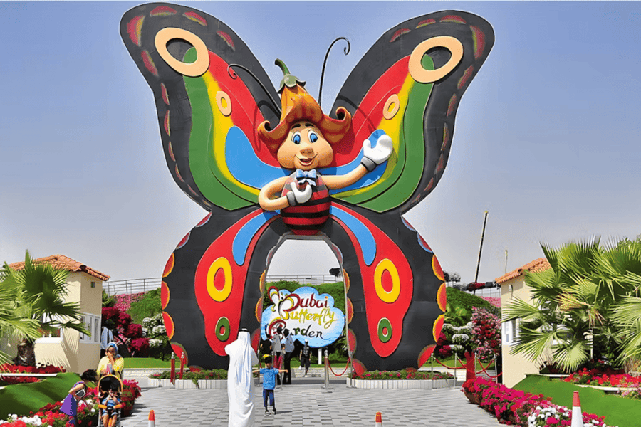 بلیطهای باغ پروانه دبی, at Dubai Butterfly Garden, Dubai
