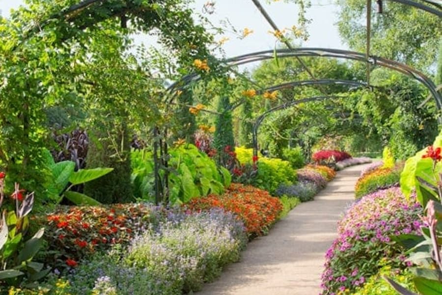 ورود عمومی به عمارت و باغ‌های چیکوود, at Cheekwood Estate and Gardens, Nashville