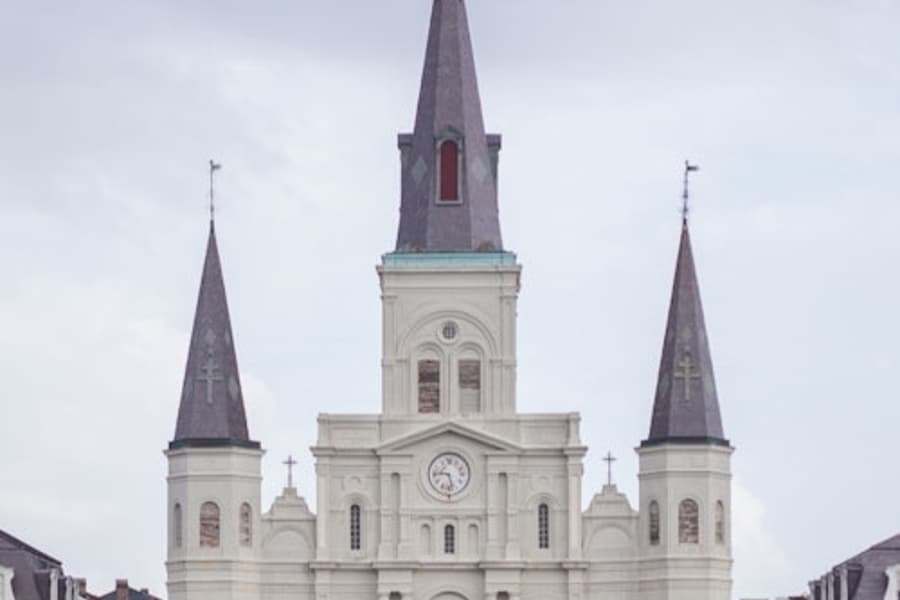 Catedral de St. Louis: Tour Autoguiado com Áudio, at St. Louis Cathedral, New Orleans