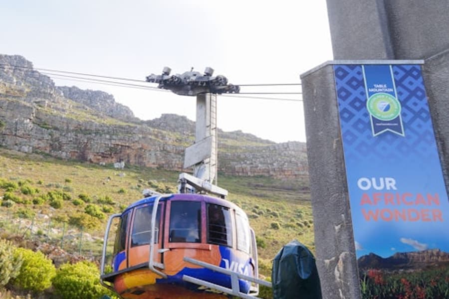 Table Mountain: Fast Track Ticket + Skip The Line Cable Car Access, Cape Town