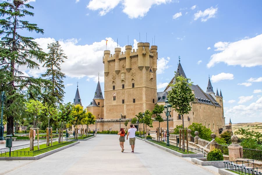 From Madrid: Segovia Full-Day Trip, Madrid