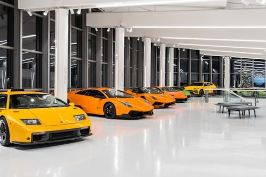 Lamborghini Automobile Museum: Entry Ticket + Factory Tour, Santagata Bolognese