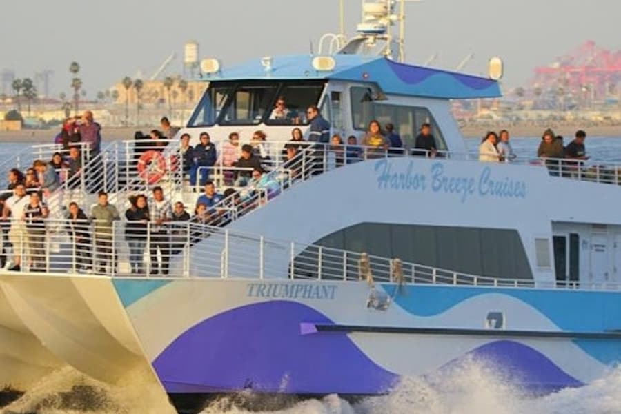 Los Angeles: 45-Minute Harbor Cruise tickets