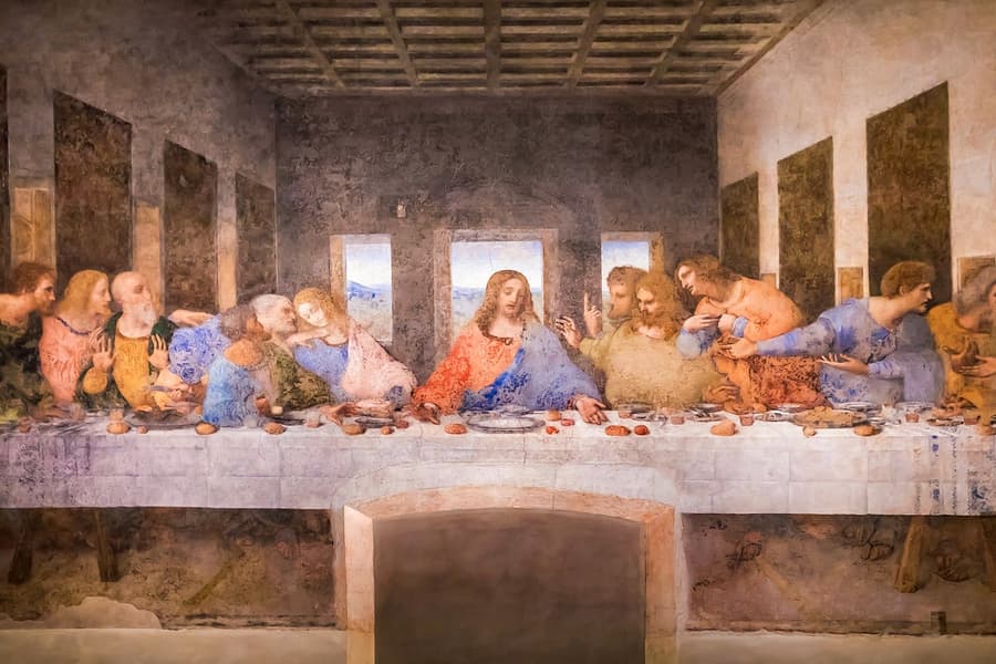 Milan City Center and Last Supper Guided Tour, Milan