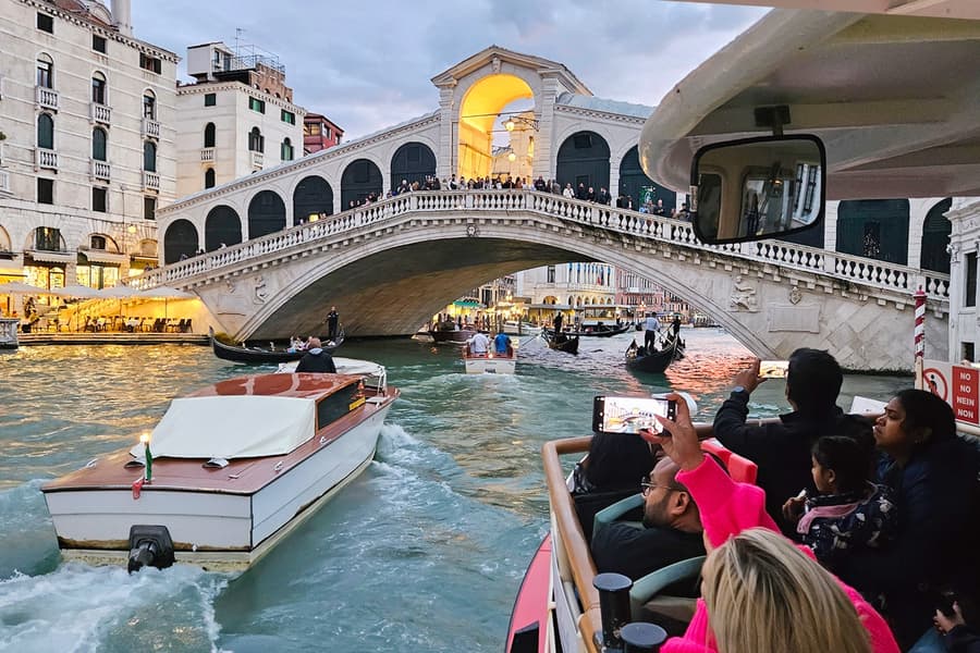 Bilhete ACTV de Veneza - 75 Minutos, Venice