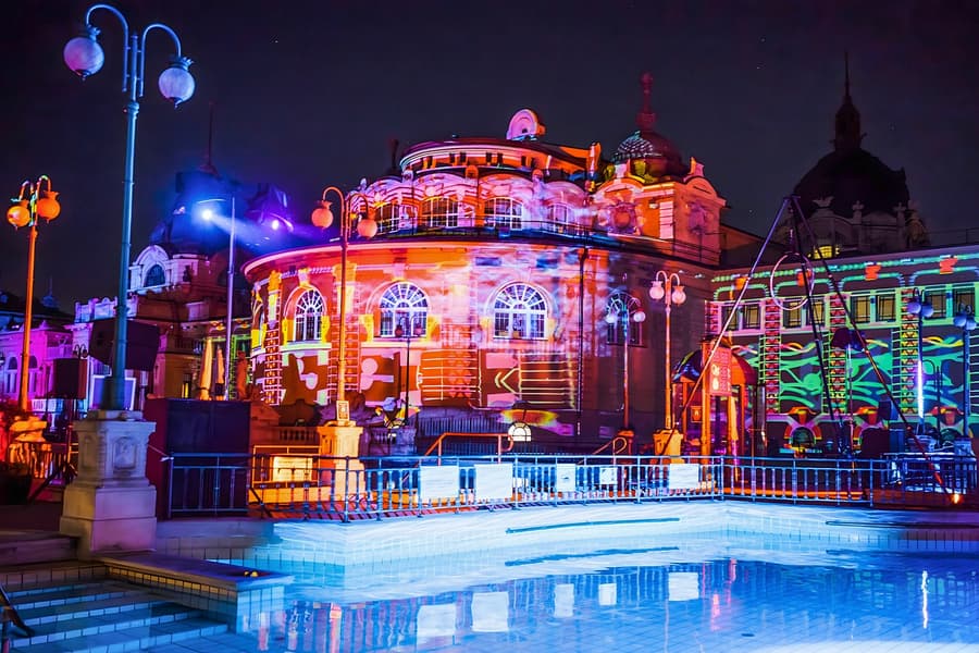 Sparty: Ultimate Late-Night Spa Party in Szechenyi Spa, Budapest