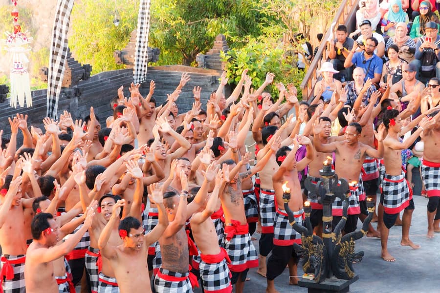 Uluwatu: Kecak & Fire Dance Show Tickets and Tours, Bali