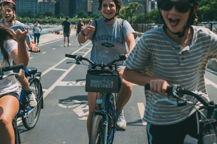 Chicago: Guided Bike Tour, at Chicago Bike Tours, Chicago
