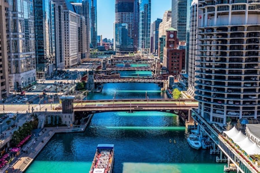 Chicago: Arkitekturrundtur på floden från Navy Pier, Chicago