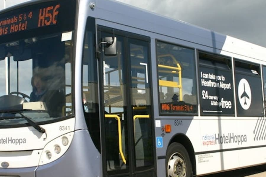 London: Bus Transfer To/From Heathrow Airport and Heathrow Renaissance Hotel, at Heathrow Airport Transfers