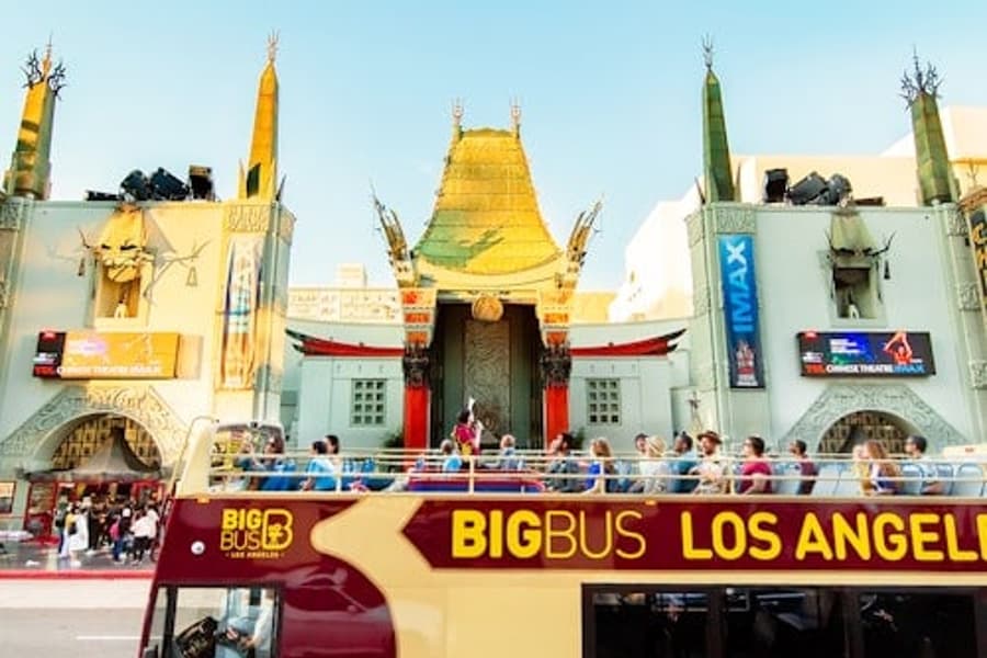 Gula Ballong Stadbuss: Dongdaemun Hoppa-på Hoppa-av Busstur, Los Angeles