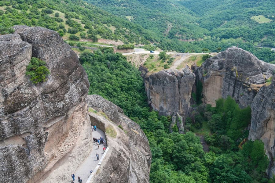 Hidden Trails of Meteora Hiking Tour, Meteora