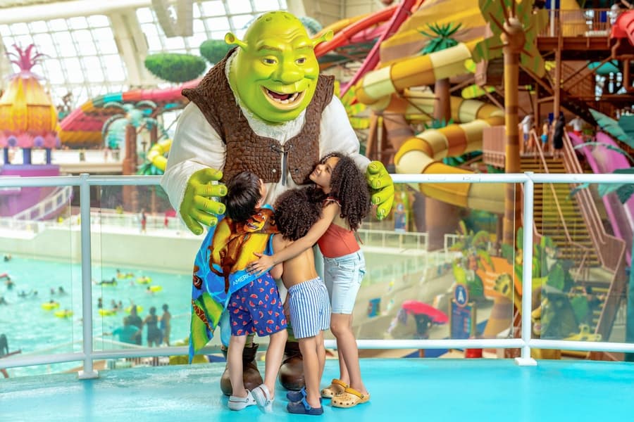 American Dream: DreamWorks Water Park Tickets at DreamWorks Water Park