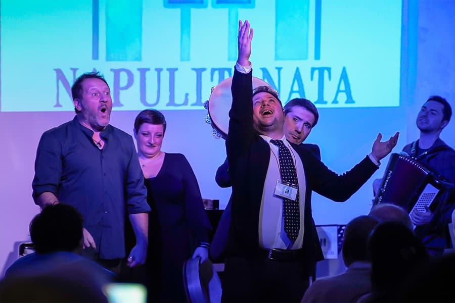 Tickets to a Traditional Neapolitan Music Concert, at Napulitanata