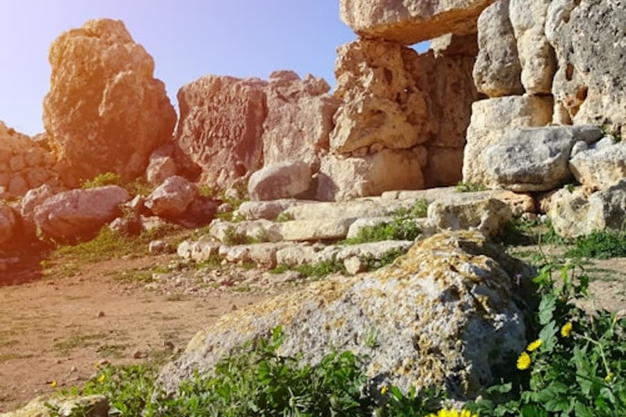 माल्टा प्रागैतिहासिक मंदिर यात्रा, Valletta