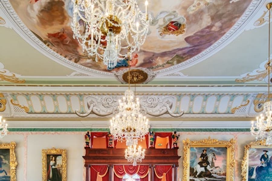 ブラックヘッズの館:入場券, at House of the Black Heads, Riga