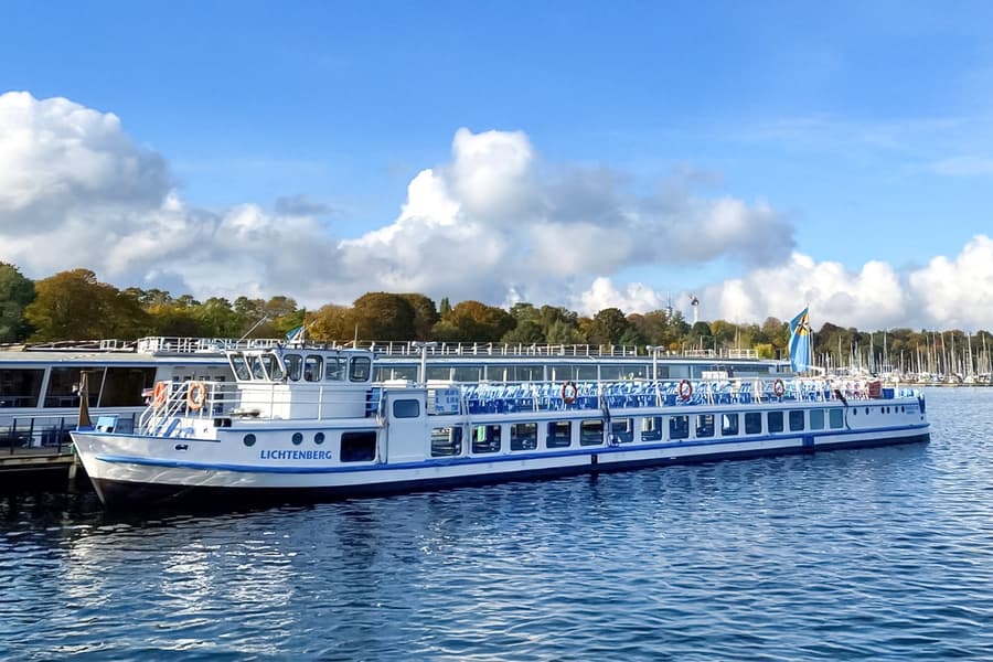 Tour di 2 ore dei Sette Laghi dal Wannsee di Berlino, at Anlegestelle Wannsee, Berlin