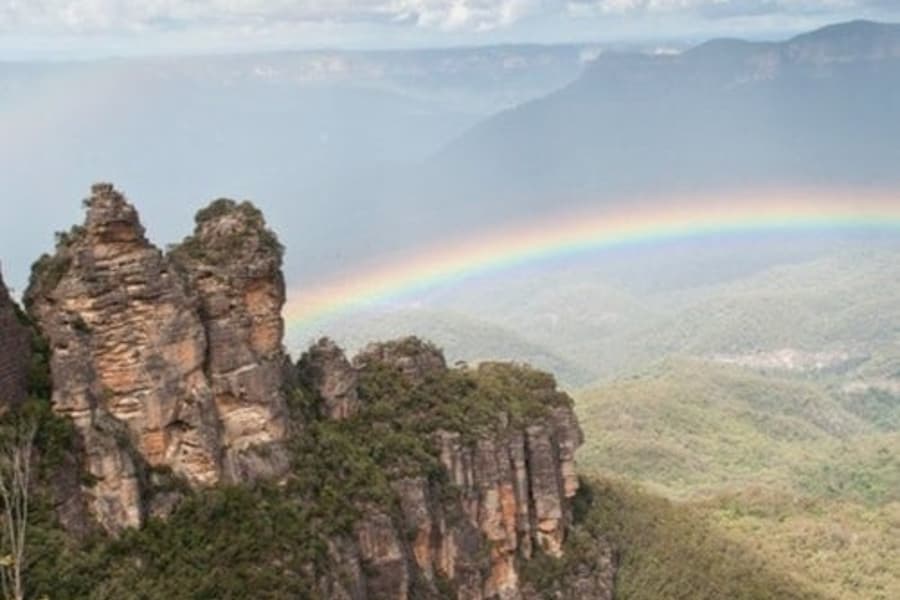 Gita di un giorno alle Blue Mountains e al fiume Parramatta da Sydney, Katoomba