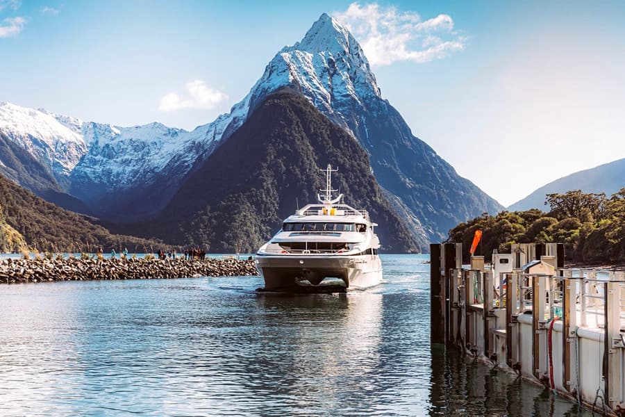 From Queenstown: Milford Sound Day Trip with Cruise, & Return Transfers, Queenstown