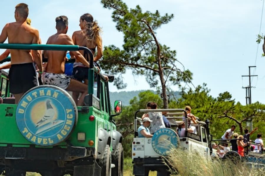 Side: Full-Day Jeep Safari Tour + Lunch, Antalya