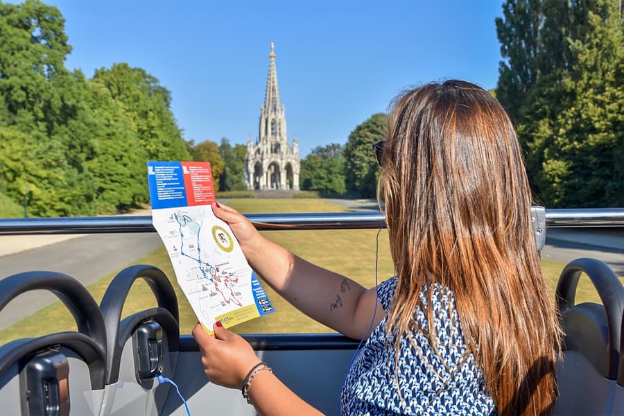 Combo: Brussels Hop-on Hop-off Bus Tour + Belgian Beer World Tickets, Brussels