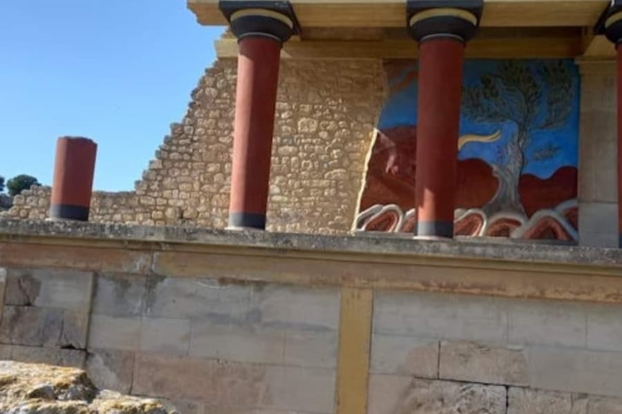 Palasyo ng Knossos at Yungib ni Zeus: Pribadong Tour, Knossos