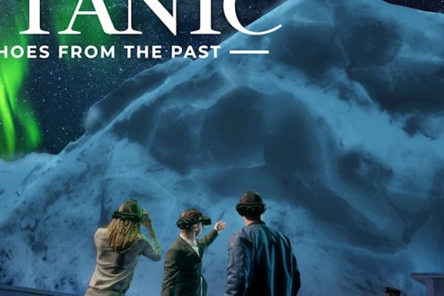 London: Titanic - Echoes from the Past VR Experience, at Titanic: VR Immersive Experience – London