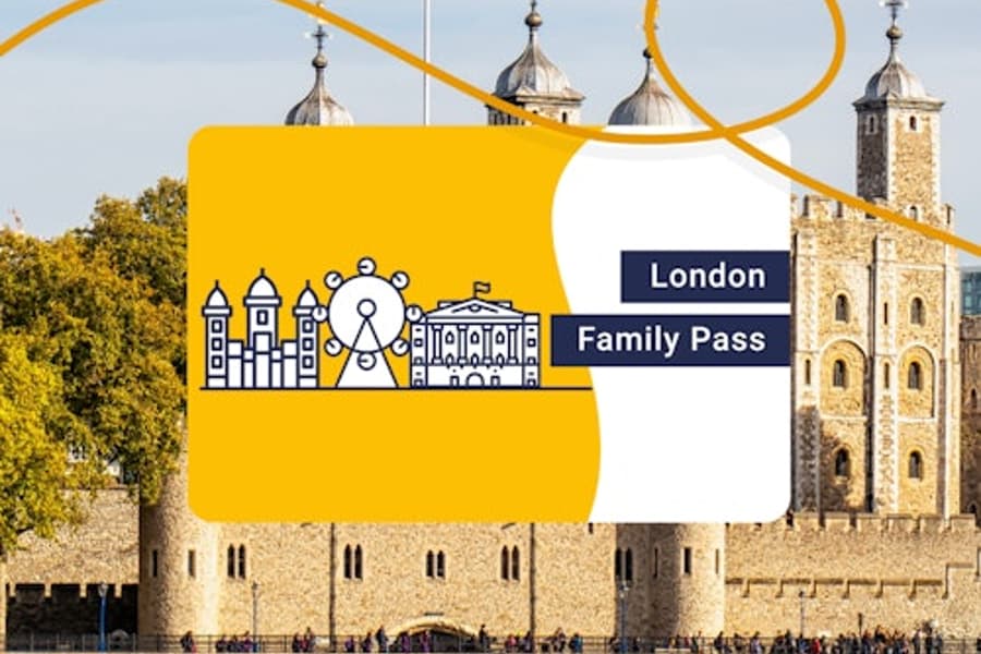 London: Family Pass tickets at London City Cards