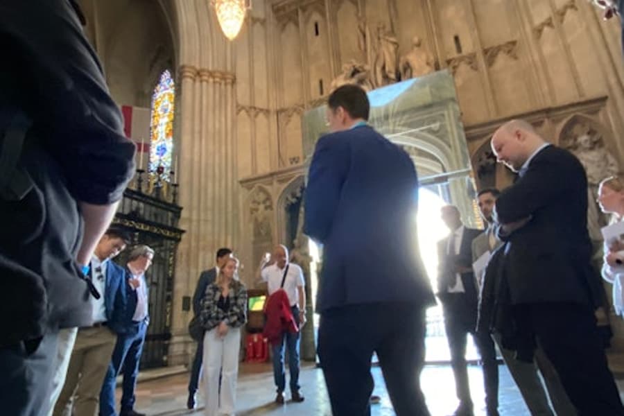 Westminster Abbey Guided Tour with Optional London Eye + Refreshment, at Westminster Abbey