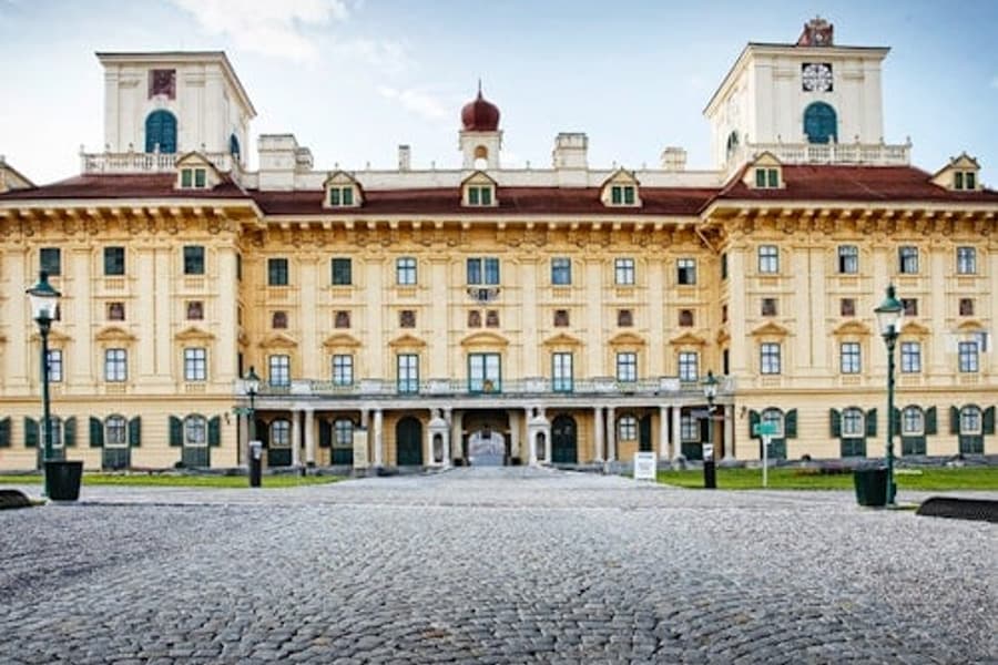 Esterházy Sarayı: Giriş Bileti, at Esterházy Palace, Eisenstadt