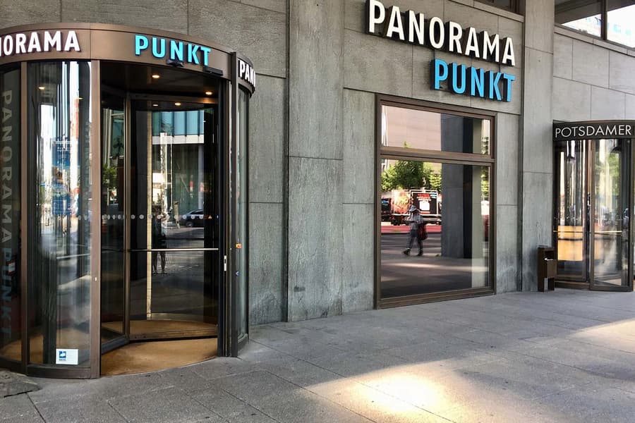 ตั๋วเข้าชม Panoramapunkt เบอร์ลิน, at Potsdamer Strasse 1, Berlin