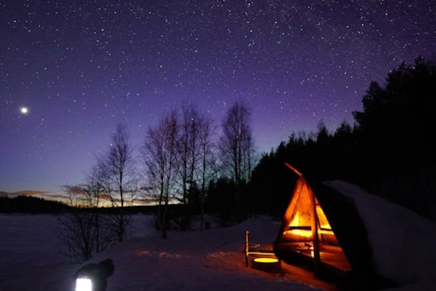 From Rovaniemi : Northern Lights Photography Tour, Rovaniemi