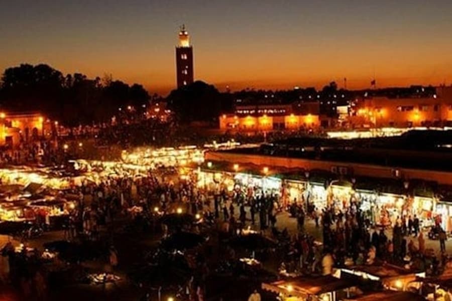 Marrakech: Private Jemaa el-Fna Night Tour, at Marrakesh City Tours