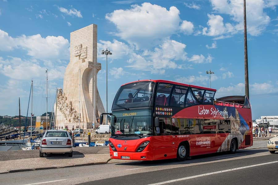 Lissabon Besichtigung: Hop-on Hop-off Bus mit optionaler Bootstour, at Lisbon, Lisbon and Sintra