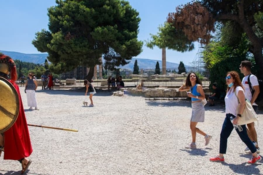 آکروپولیس: فقط تور همراه با راهنما + رفت‌وبرگشت از پیرئوس, at Acropolis of Athens, Athens