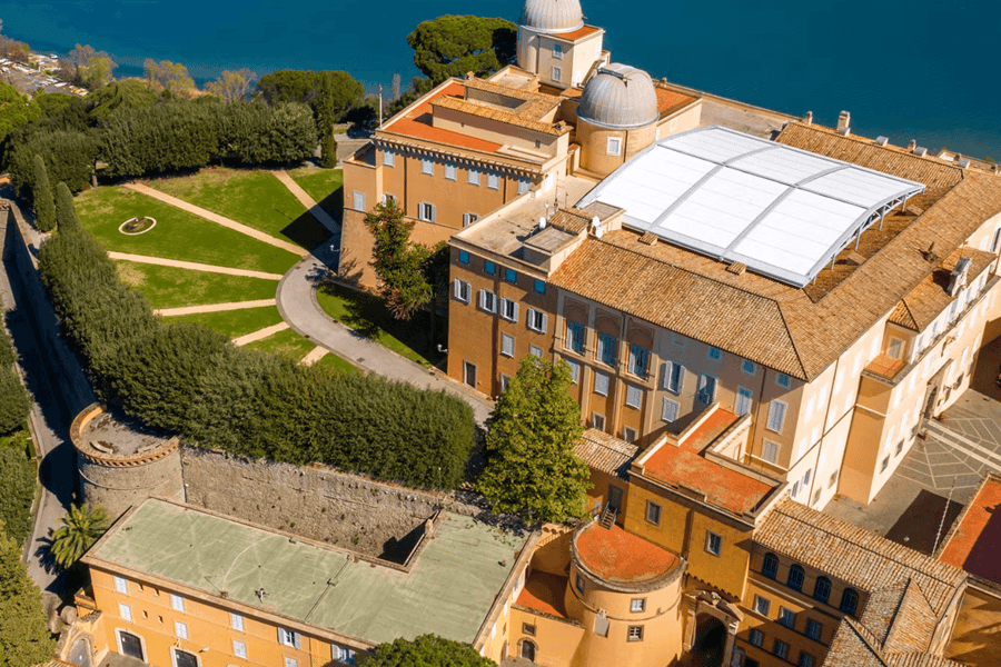 Castel Gandolfo Palace & Secret Garden Tickets, at Palazzo Pontificio