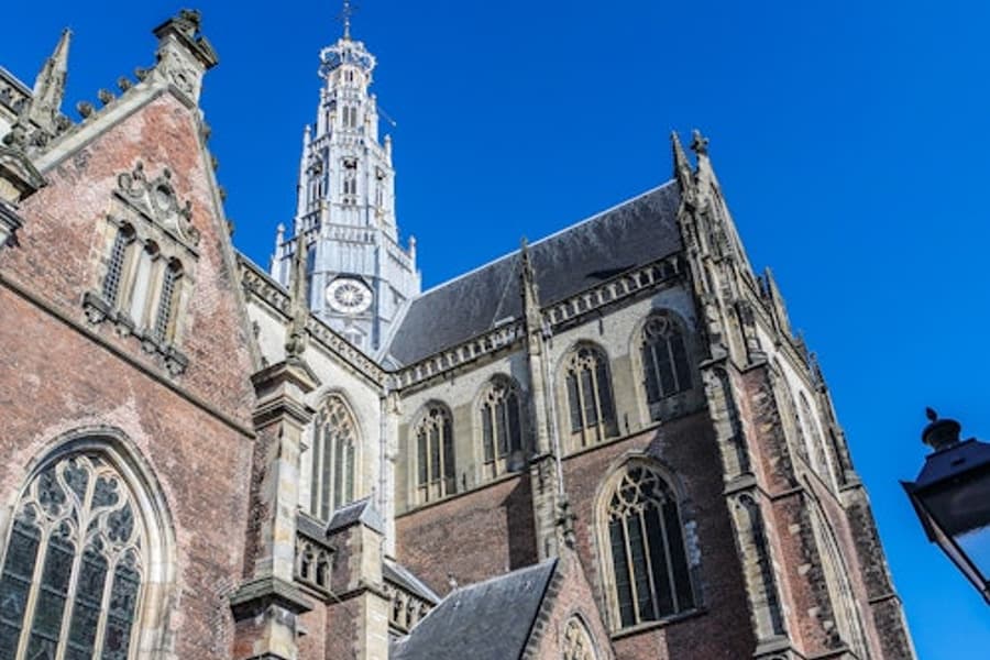 Haarlem: Bycentrum Vandretur, Haarlem