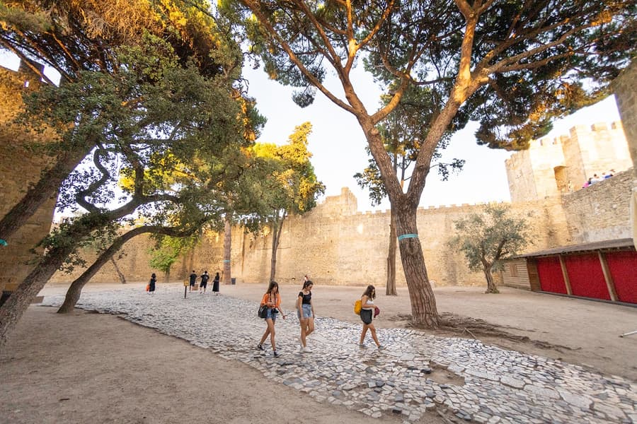 São Jorge Castle Tickets, Lisbon and Sintra