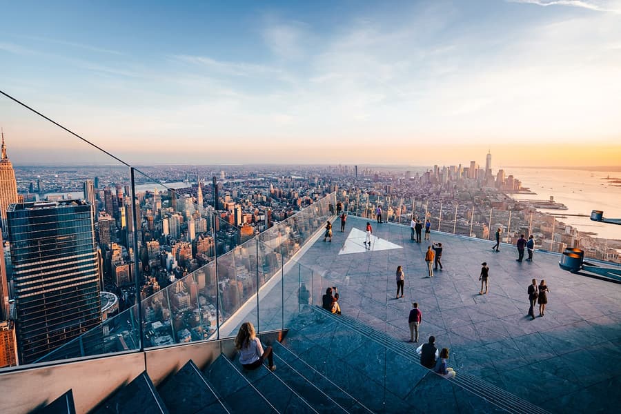Edge Observation Deck: Sunset VIP Experience, at Edge