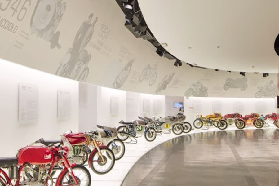 Ducati Museum: Entry Ticket, Bologna