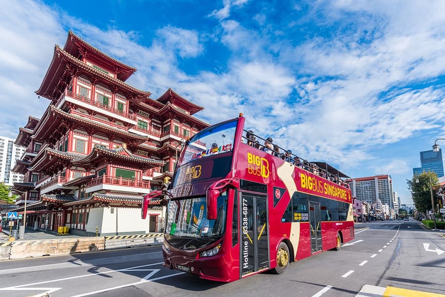 Big Bus: Singapore Hop-on Hop-off Bus Tour, Singapore