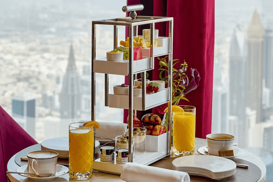 Dining in the Clouds: At.mosphere Restaurant on Level 122, at Burj Khalifa