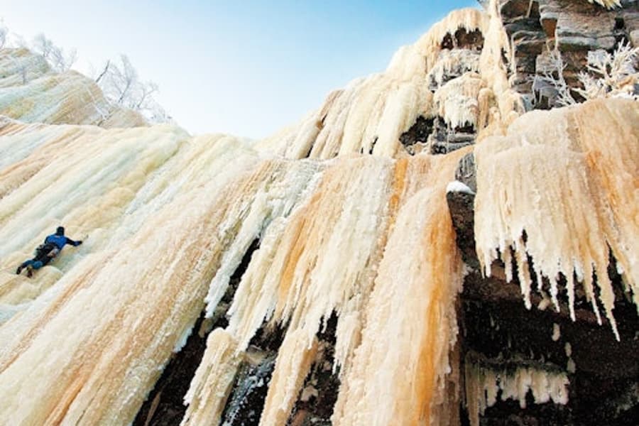 From Rovaniemi: Frozen Waterfalls of Korouoma Tour, Rovaniemi