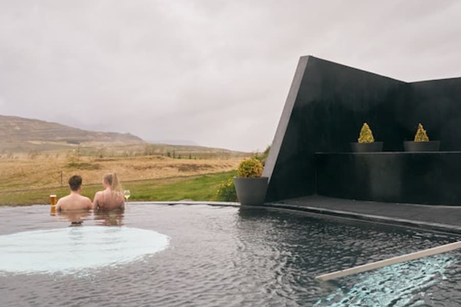 Krauma Geothermal Baths: Entry Ticket, Reykholt