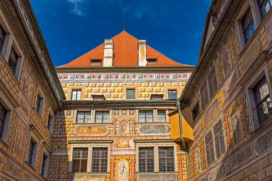 Z Prahy: Prohlídka Českého Krumlova s možností vstupu do zámku, Prague