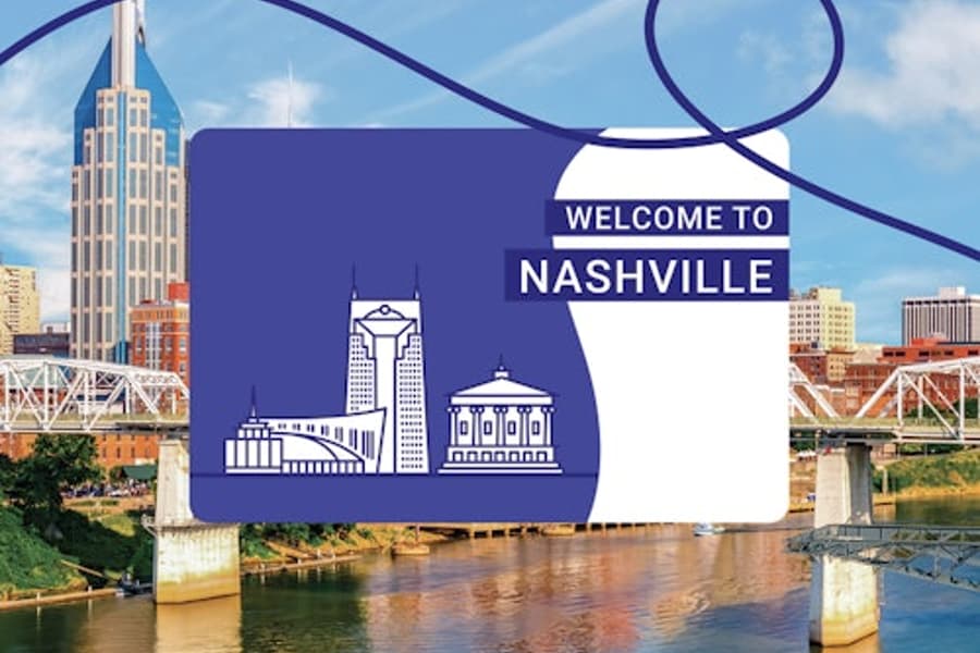به پاس جاذبه‌های نشویل خوش آمدید, Nashville