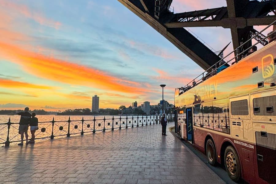 Big Bus: Tur Malam Bus Sydney, Sydney